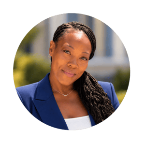 Headshot image of Cashay Grant-Woods Early College Fiscal Manager