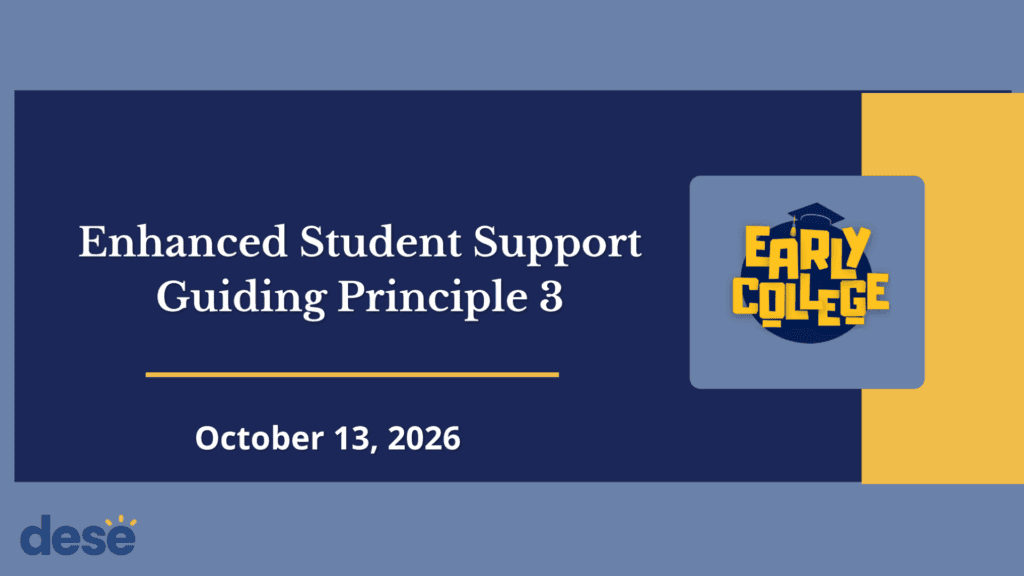 opening slide for professional learning event on Oct. 13, 2026
