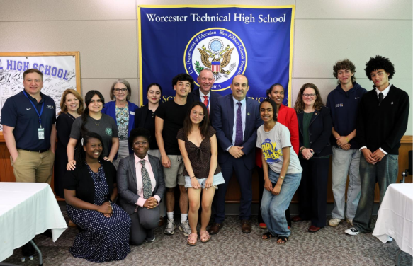 Sec Zrike with studnets