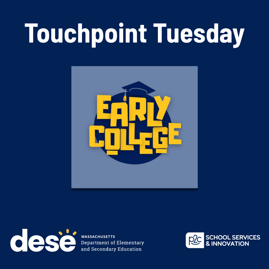 Touchpoint Tuesday Logo