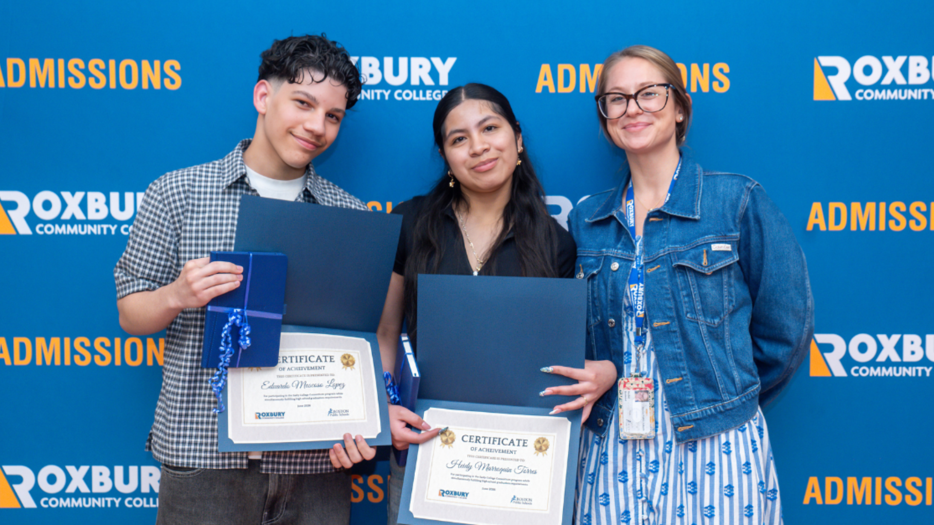 Celebrating student success at the Early College Showcase